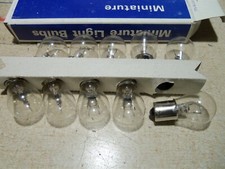 NEW Miniature Light Bulbs ML-93 Lamps Box of 10 FREE SHIPPING 