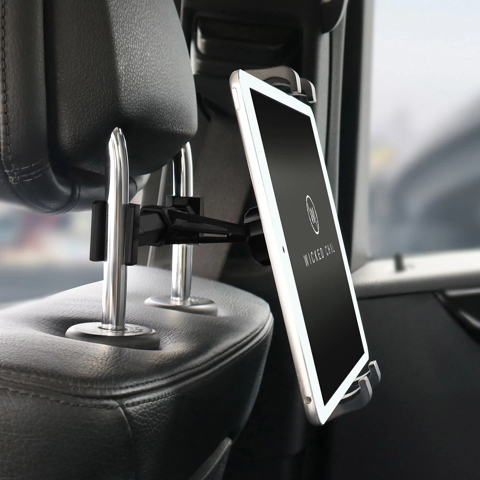 Tablet Halterung Auto Universal Kopfstützen KFZ Autohalterung iPad Galaxy Tab - Bild 4 von 4