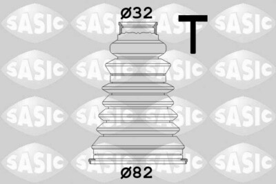 SASIC 4003432 Bellow Set, Drive Shaft for Dacia Renault