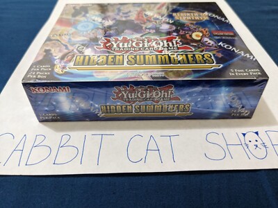 yugioh hidden summoners booster box Yugioh Hidden Summoners 1st Edition Booster Box