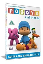 Pocoyo & Friends: Series 1 - Episodes 1-13 [DVD], , Used; Good DVD