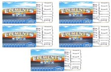 5x ELEMENTS PRE-ROLLED TIPS Filter Tips 5 Packs *Great Price* *USA Shipped!*