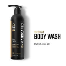 MANSCAPED® Men’s UltraPremium Refined Body Wash, Luxurious Clean Formula (16 oz)