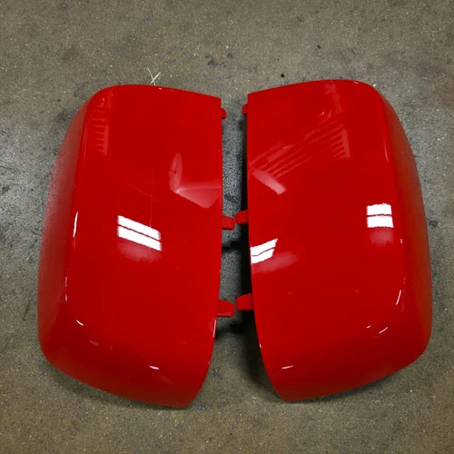 2015-2022 COLORADO/CANYON SIDE MIRROR COVERS RED