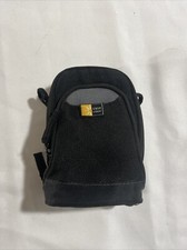 Case Logic Black Portable Hard Drive 5.75H x 3.75W x 1.6D  VG  