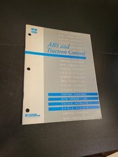 CHRYSLER CONCORDE NEW YORKER LHS DODGE ABS AND TRACTION CONTROL GUIDE MANUAL