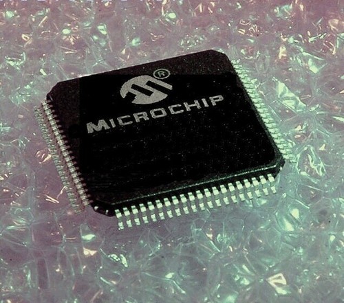 PIC32MX795F512L-80I/PT 32b Microcontroller 80MHz 128K RAM - Picture 3 of 3