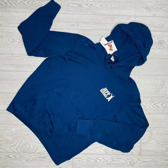 Nwt Uniqlo x Jeff Koons UT Graphic Hoodie blue medium hoodie