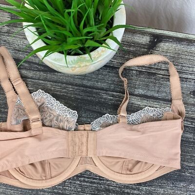 Wacoal Nude 855377 Side Note Unlined Underwire Bra 36DD NEW