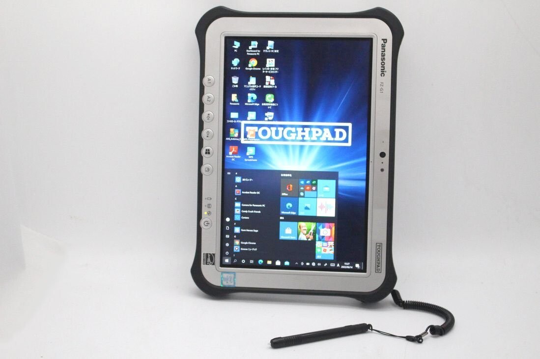 Panasonic Toughpad FZ-G1 R3000VJ Win10Pro i5-6300U 2.4GHz 10.1in