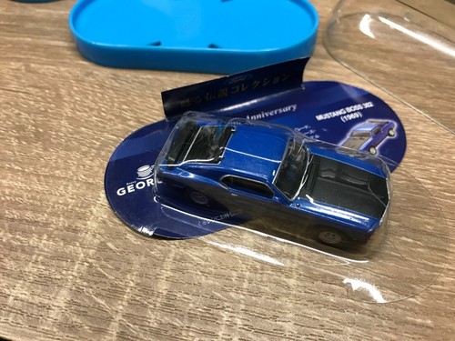 Georgia - 1/72 - Ford 100° Anniversario - MUSTANG BOSS 302 - Mini Auto - R14 - Foto 8 di 11