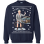 thumbnail 1 - Donald Trump Cousin Eddie RV Ugly Xmas Sweater, Funny Trump Christmas Sweatshirt
