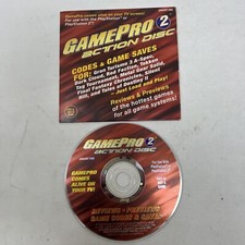Madcatz GamePro Action Disc 2 PS2 Sony Playstation 2 Complete with Sleeve