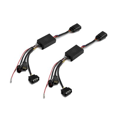 AlphaRex 810028 LED Headlight Wiring Converters 2021-2023 Ford F-150