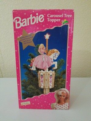 barbie carousel tree topper