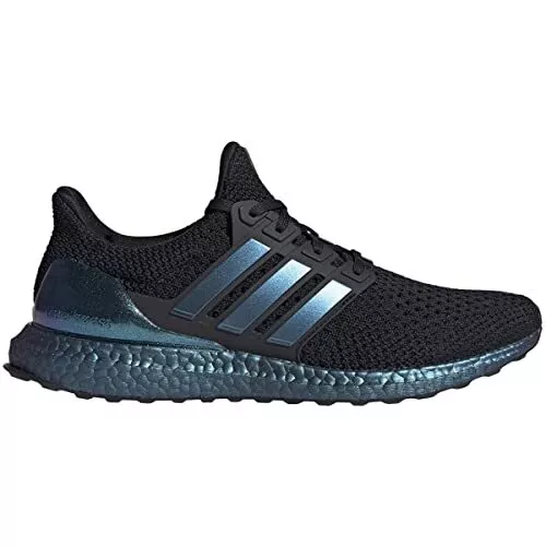 Adidas top iridescent black