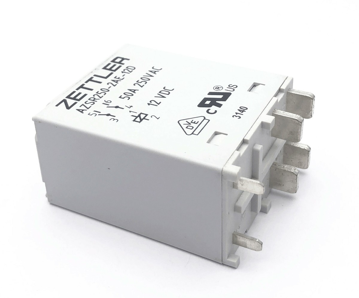 AZSR250-2AE-12D ZETTLER - Relè: Elettromagnetico Di Potenza - Foto 11