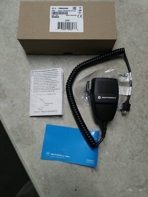 Motorola Compact Palm Microphone PMMN4090A for radios CM200d