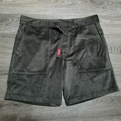 NIKE SB Corduroy Shorts Mens 36 Brown 