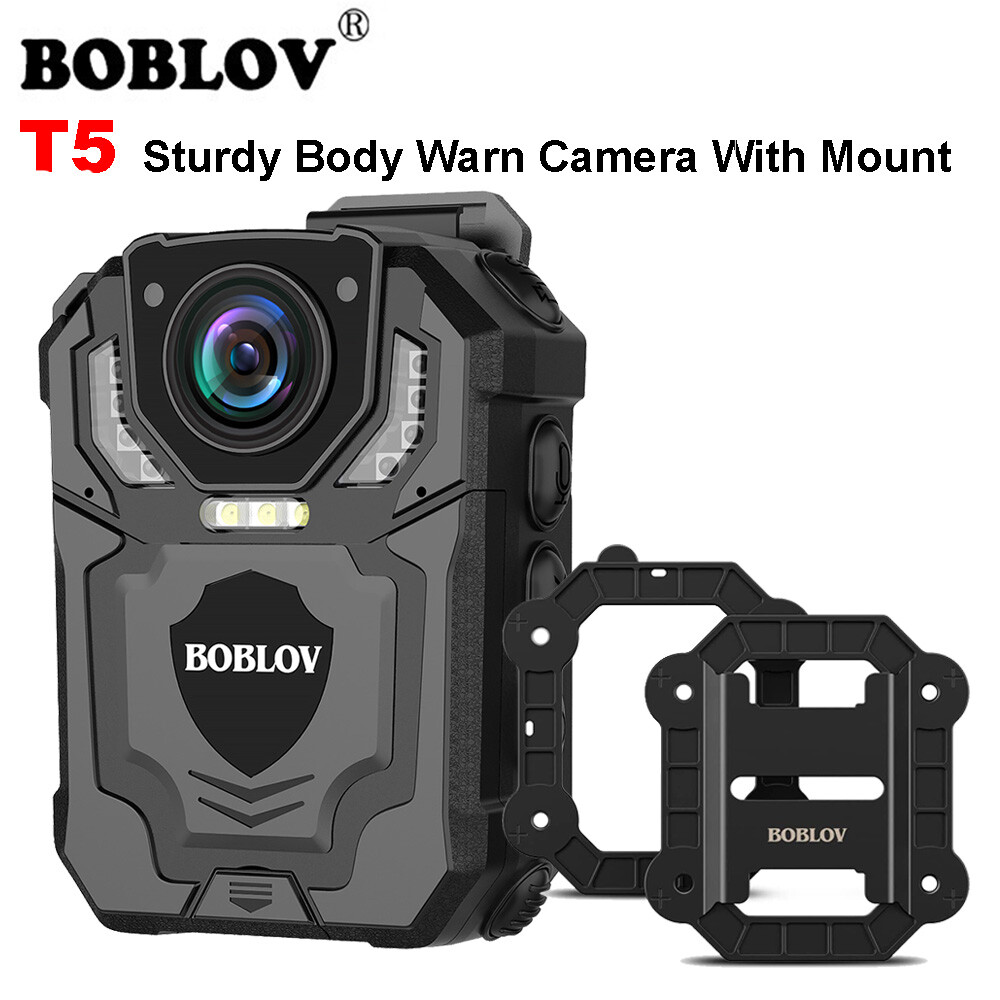 BOBLOV 1296P police Body Camera with Audio Recorder Law