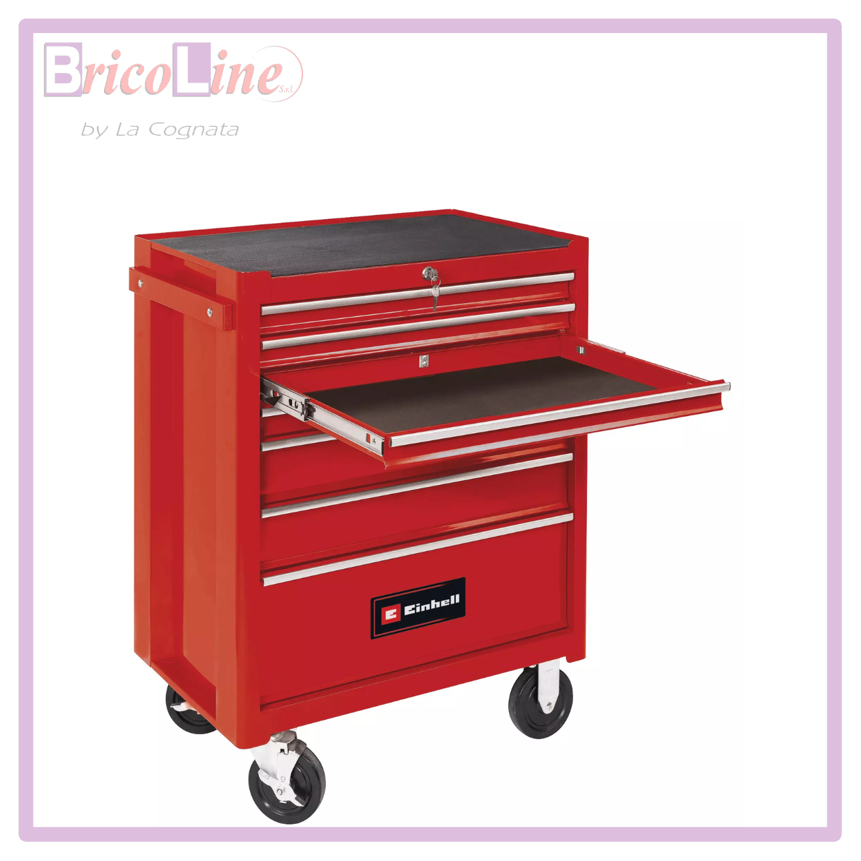 CARRELLO PORTA UTENSILI PER OFFICINA TC-TW 150 EINHELL 4510151