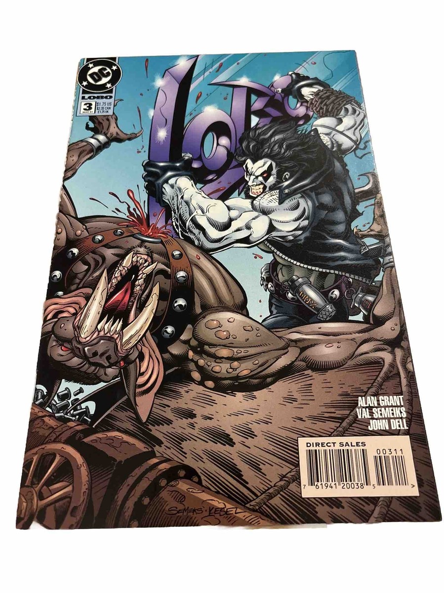 Lobo Issue #3 (March 1994, DC Comics) NM Condition (box43) | eBay