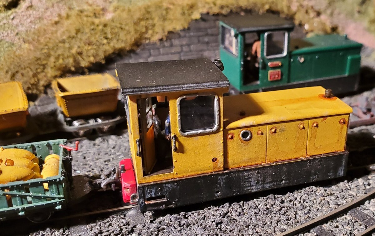 009 OO9 Diesel RNAD Baguley-Drewry Lokomotive Bausatz Benutzt KATO 11-109 Fahrgestelle - Österreich
