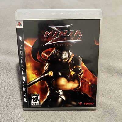Ninja Gaiden Sigma Playstation 3 PS3 Video Game Complete | eBay