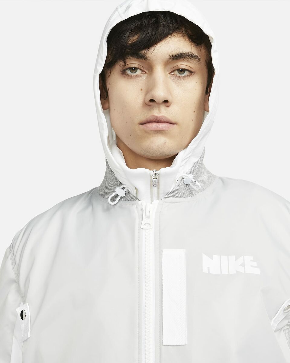 Nike x sacai 274530 Men's Jacket Sustainable Materials size Nike x sacai 274530 Men's Jacket Sustainable Materials size