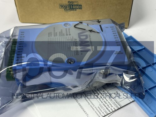 1PCS New Advantech ADAM-6050 18-ch Isolated Module - Picture 6 of 10