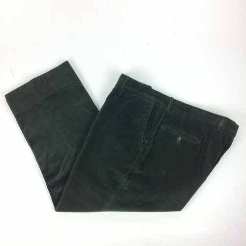 Flat Front Corduroy Pants Made 