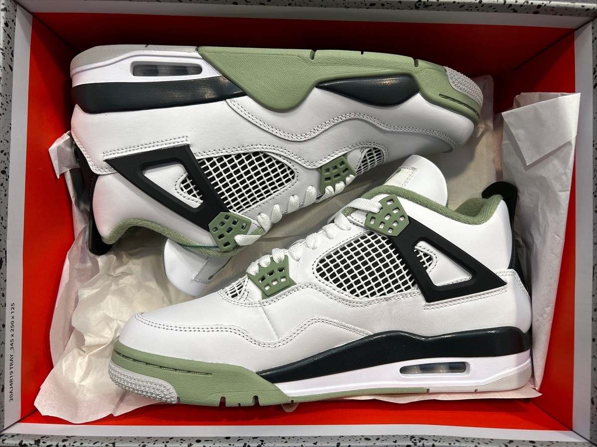 Air Jordan 4 Retro “Seafoam” - Men