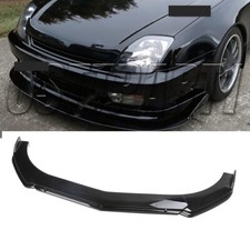 For Honda Prelude Prelude Si Front Bumper Lip Spoiler Splitter Body Kit Black Up For Honda Prelude Prelude Si Front Bumper Lip Spoiler Splitter Body Kit Black Up