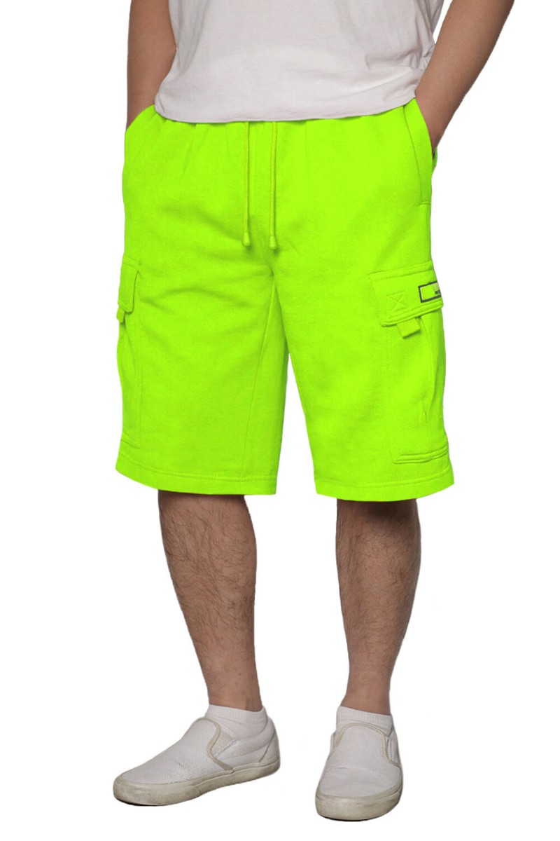 Men's Heavyweight Fleece Cargo Shorts Sweatpants S-5XL | eBay Men's Heavyweight Fleece Cargo Shorts Sweatpants S-5XL | eBay