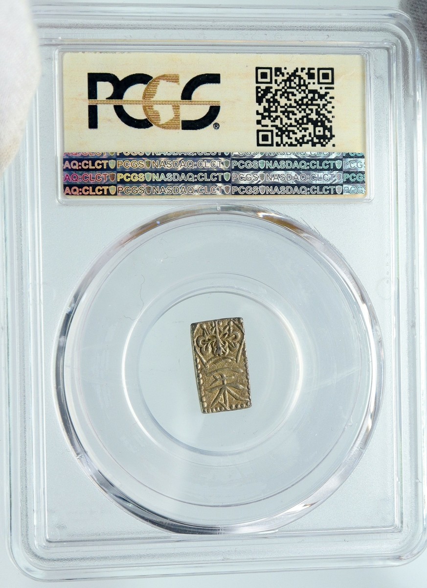 1832-58年 日本 天保 二朱金 PCGS MS61 1832-58年 日本 天保 二朱金 PCGS MS61 - メルカリ