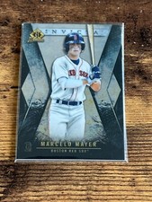 2021 Bowman Chrome Draft Invicta Boston Red Sox Baseball Card #BI4 Marcelo Mayer