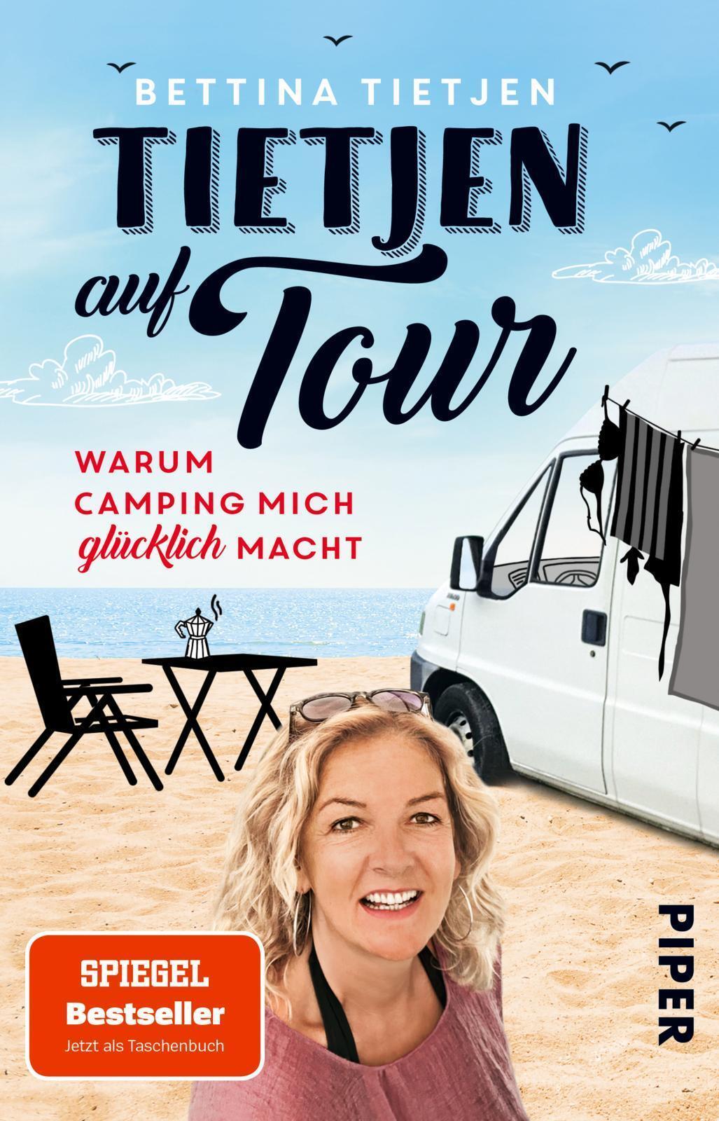Thumbnail - Bettina Tietjen / Tietjen Auf Tour / 9783492316941