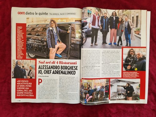 2828 RIVISTA GENTE 2023 4 CHIARA FERRAGNI FEDEZ CLAUDIA CARDINALE MELISSA SATTA - Photo 14 sur 18