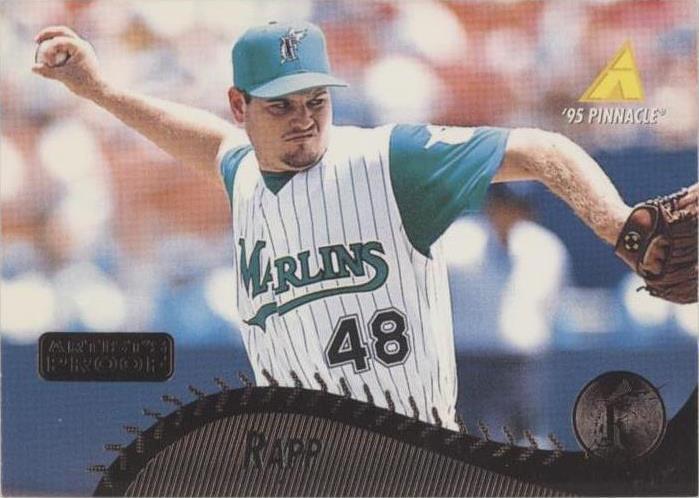 1995 Pinnacle - Pat Rapp #198 Artist Proof for sale online | eBay