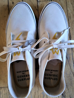 Mark Mcnairy for Generic Surplus Mens Hi Top Canvas Shoes