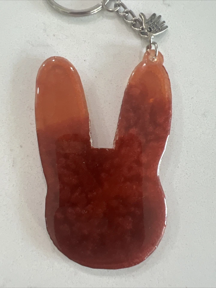 Llavero Bad Bunny hecho a mano Foto 4 de 4