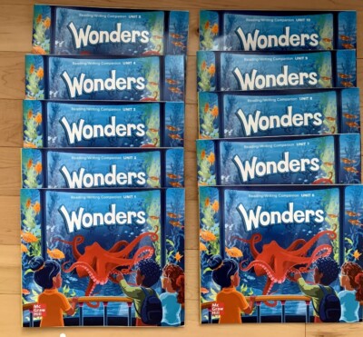 Wonders Reading/Writing Companion Kindergarten Complete Units 1-10 Homeschool