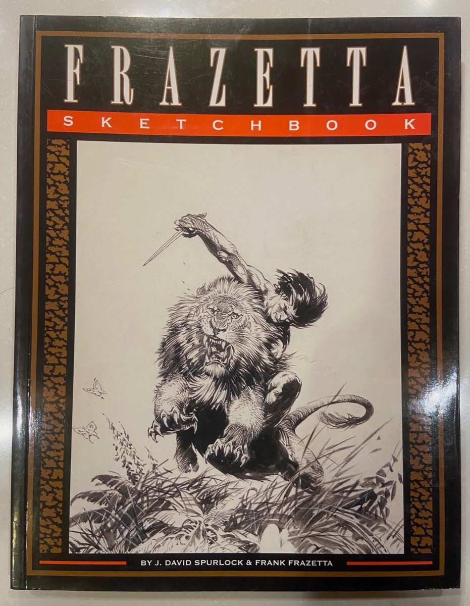 ROUGH WORK Frank Frazettaフランクフラゼッタラフワーク