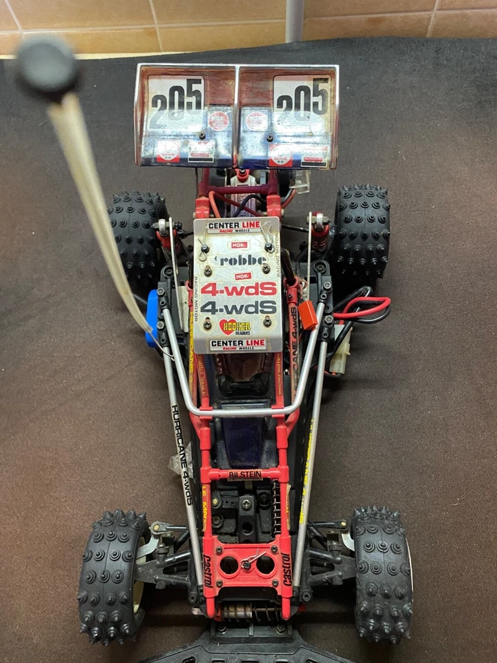 Robbe Hurricane 4 WDS RC Rarität/Vintage/selten - Bild 2 von 4