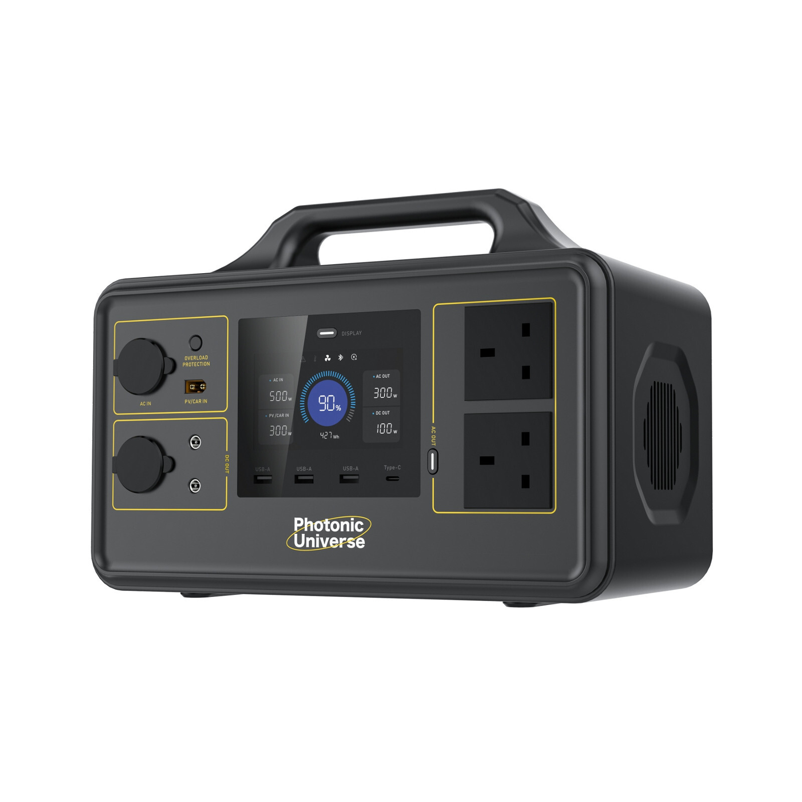 500W 518Wh Portable Power Station for Camping, Home Backup & Grid Outage support