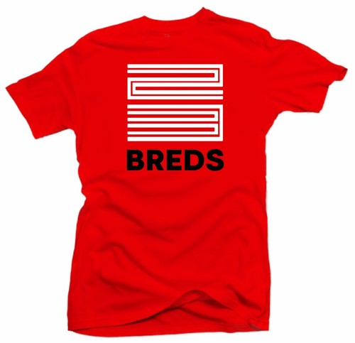 Shirt to Match Jordan 11 Bred 2019 - 23 Breds Red Tee - Bild 2 von 3