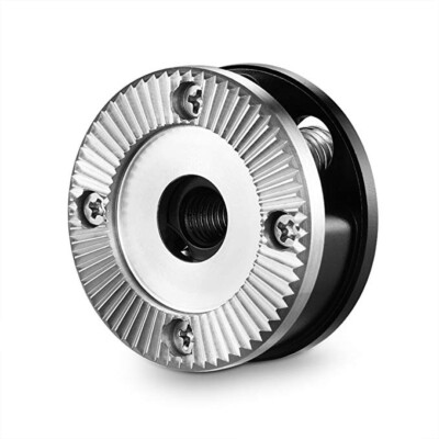 Standard Rosette Bolt-On Mount M6 Thread 31.8mm for DIY Camera Rig