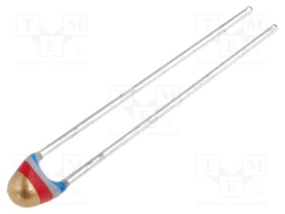 1 piece, NTC Thermistor 640-6.8K /E2DE