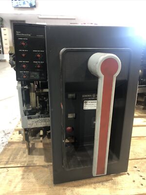 GE Low Voltage Power Circuit Breaker AKRT-8D-50H-1 2000 Amp MicroVersa Trip 