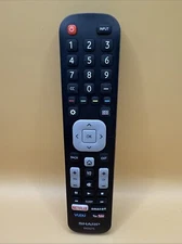 Genuine Sharp Remote Control EN2A27S Missing Battery Cover
